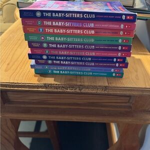 The Baby-Sitters Club Book Set
